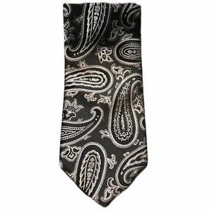 Stafford Silk Paisley Necktie